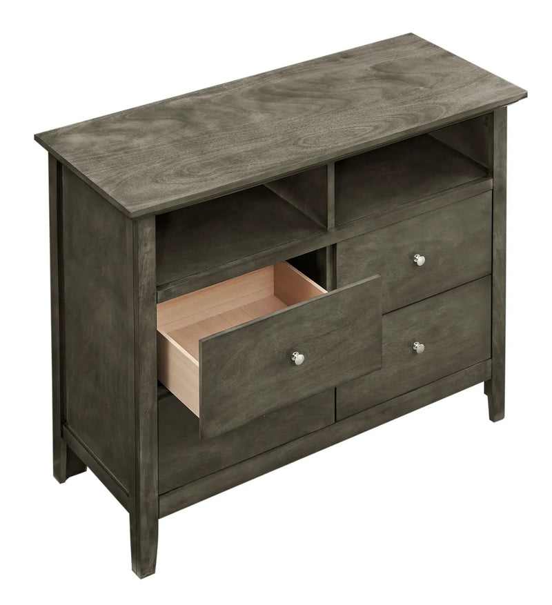 Hammond - Charming Media Chest With Storage by HouseOfZazla