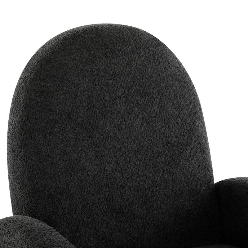 Contemporary 360 Swivel and Glider Recliner Chair by HouseOfZazla