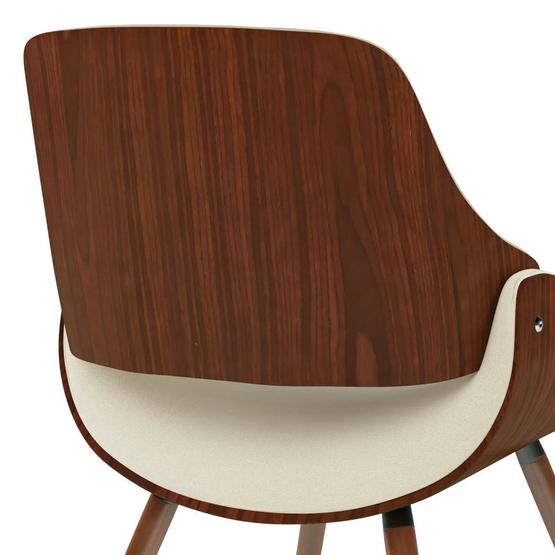 Malden - Mid Century Bentwood Dining Chair by HouseOfZazla