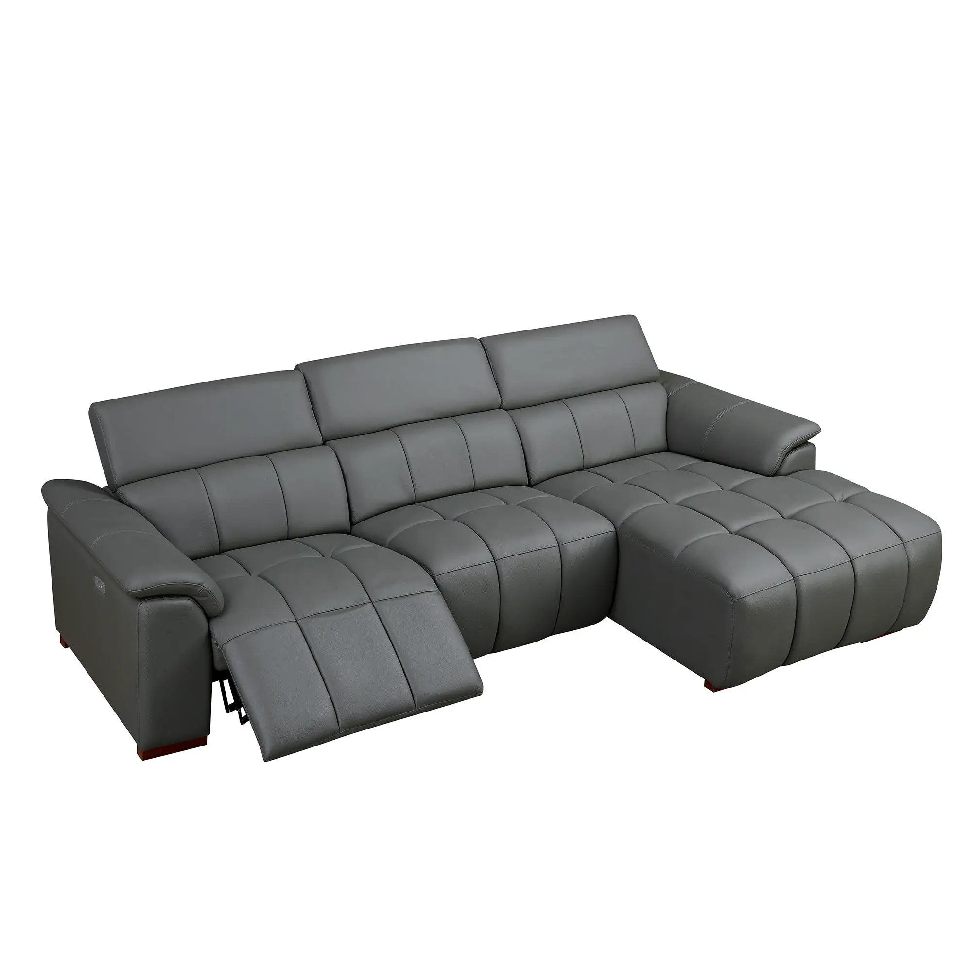 Wall-Hugger Reclining Sofa Modern Electric Control by HouseOfZazla