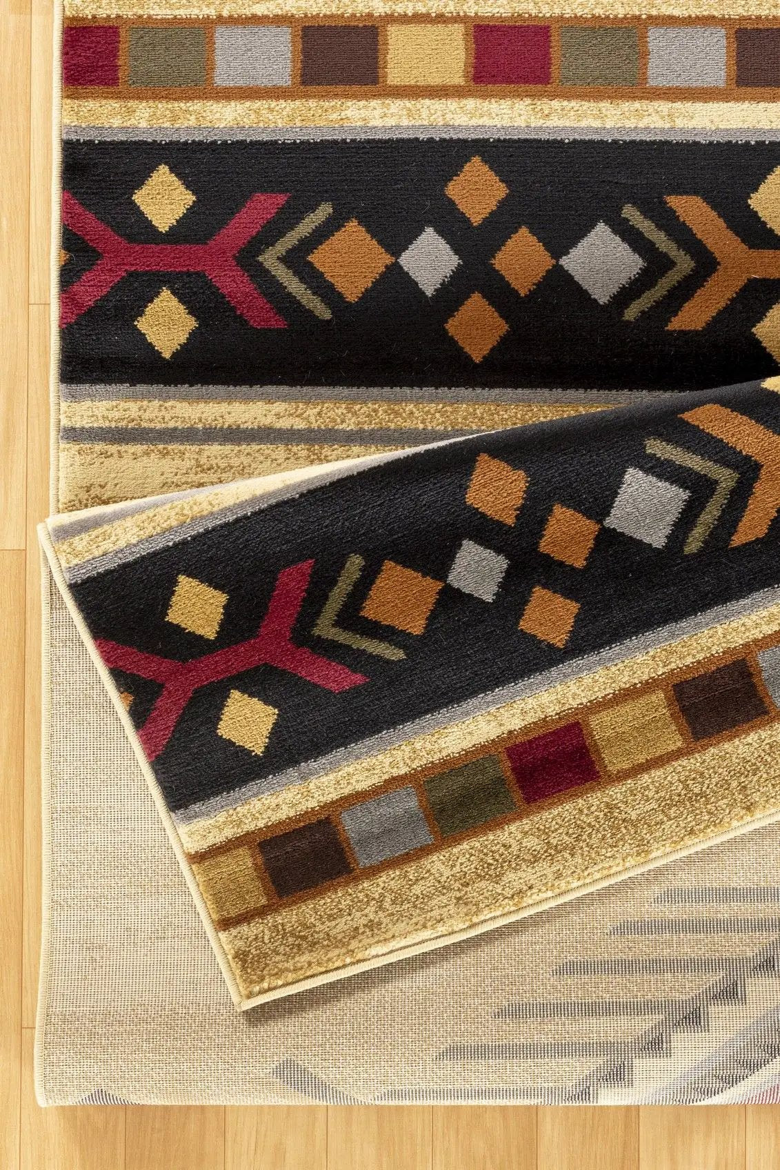 Tribes - GC_YLS4001 Southwest Area Rug by Unique Piece Furniture