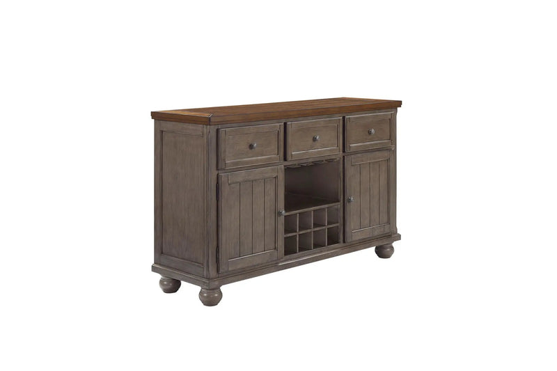 Rustic 2 Tone Sever With Powerpack - Gray by HouseOfZazla
