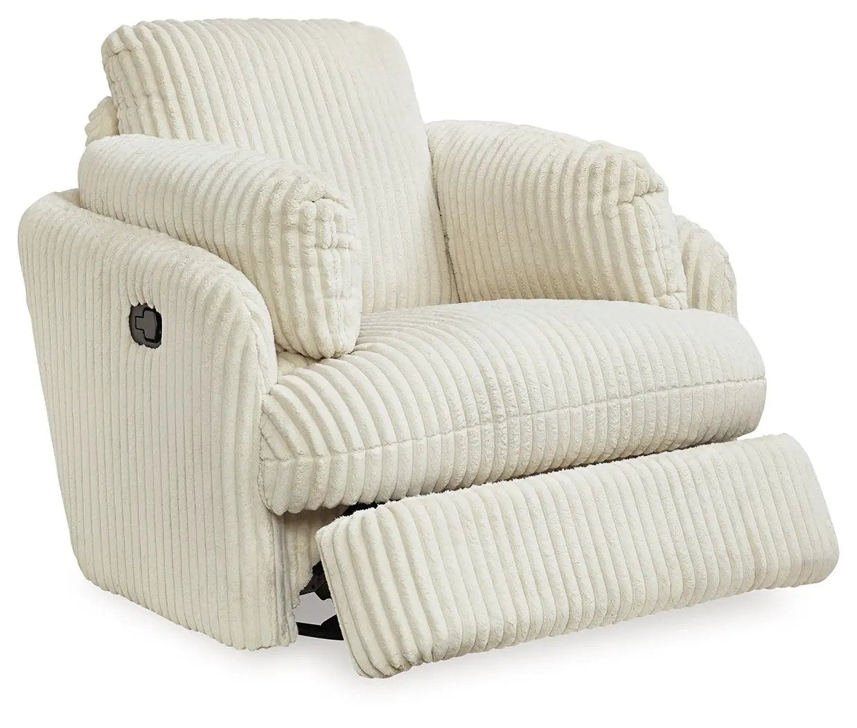 Tie-breaker - Swivel Glider Recliner by Unique Piece Furniture