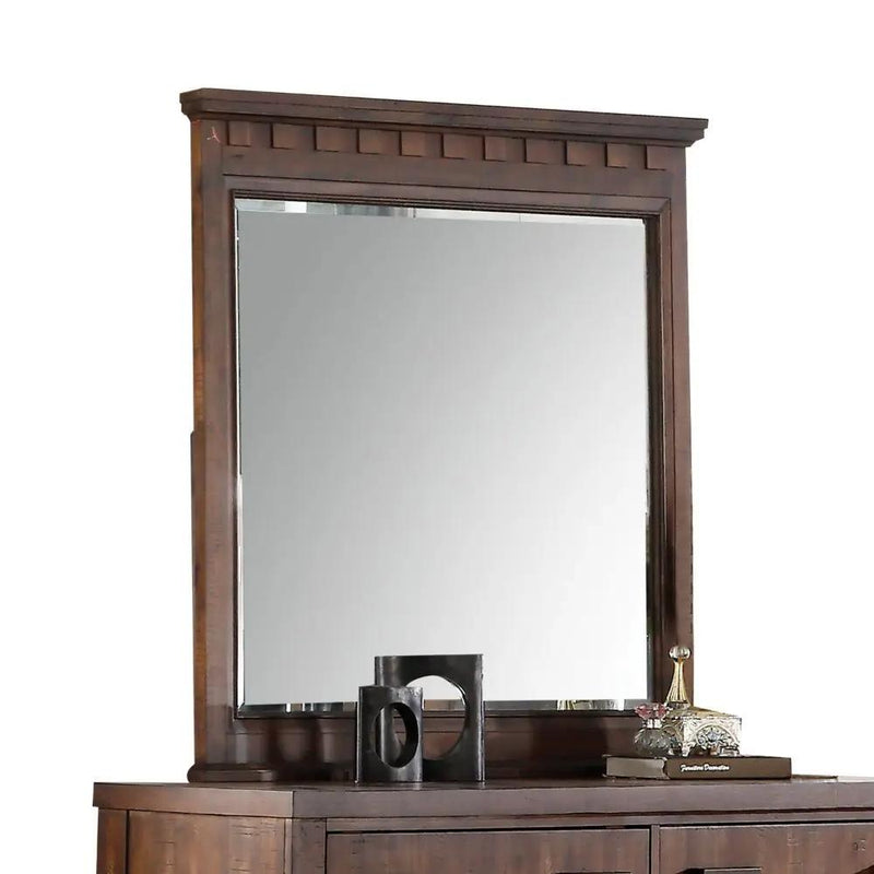 Vibia - Mirror - Cherry Oak by Unique Piece Furniture