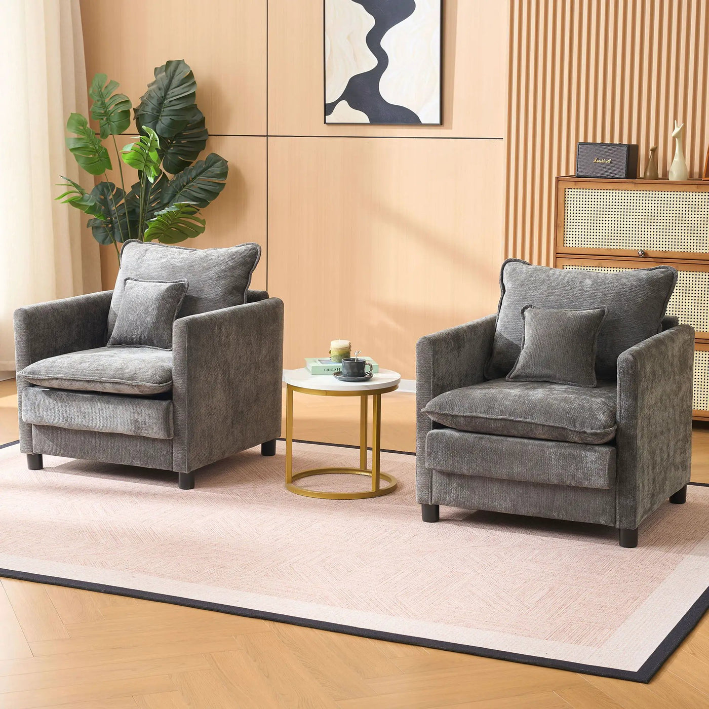 Modern Reading Armchair by HouseOfZazla