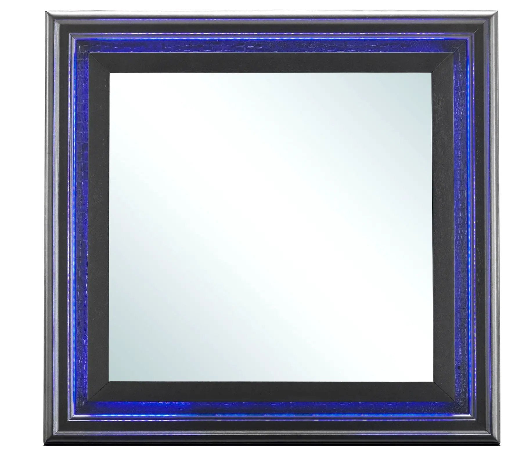 Mirror - Metallic Black by Unique Piece Furniture