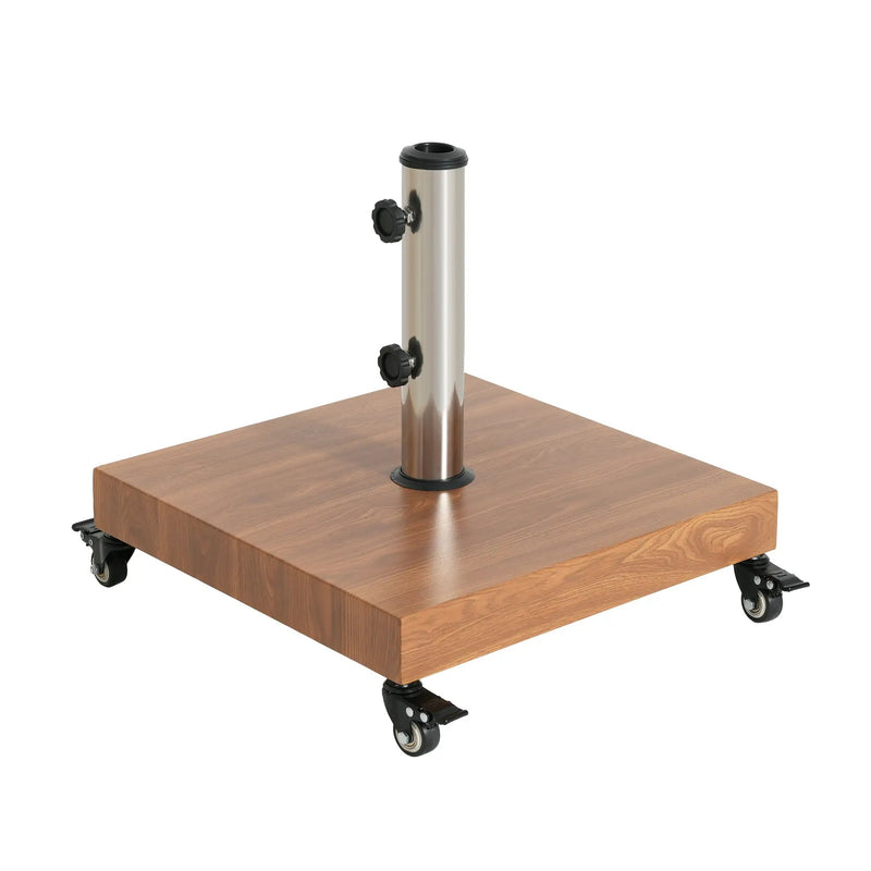 Malibu Square Umbrella Base with Wheels by HouseOfZazla