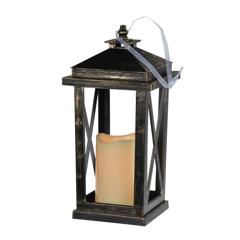 Menifee - Lantern With Led Candle (Set of 2) by Unique Piece Furniture
