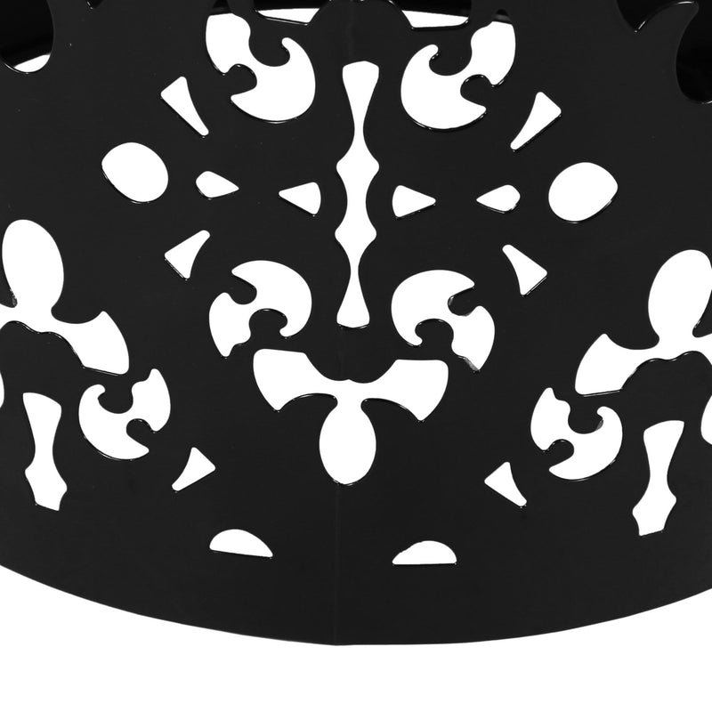 Outdoor Metal Modern Design End Table by HouseOfZazla