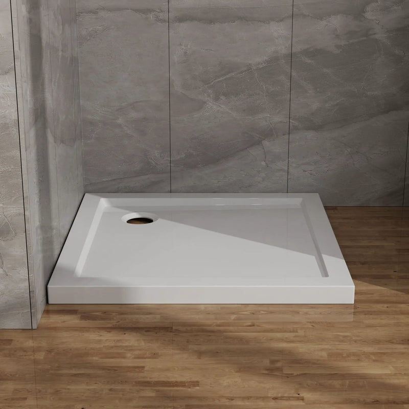 In Corner Drain Shower Base by HouseOfZazla