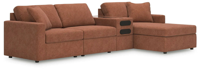 Modmax - Sectional - Spice by Unique Piece Furniture
