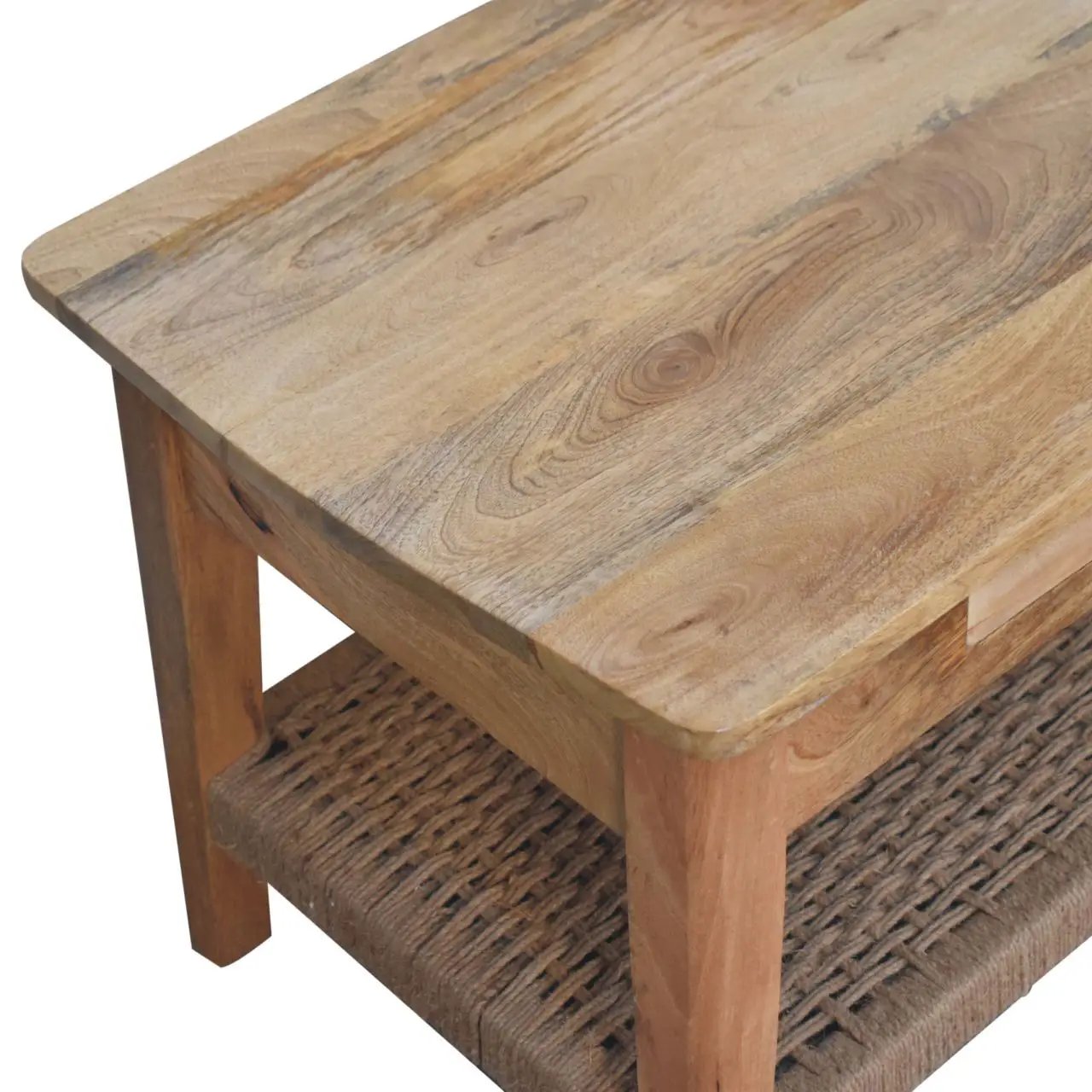 Rope 1 Drawer Table by Unique Piece Furniture
