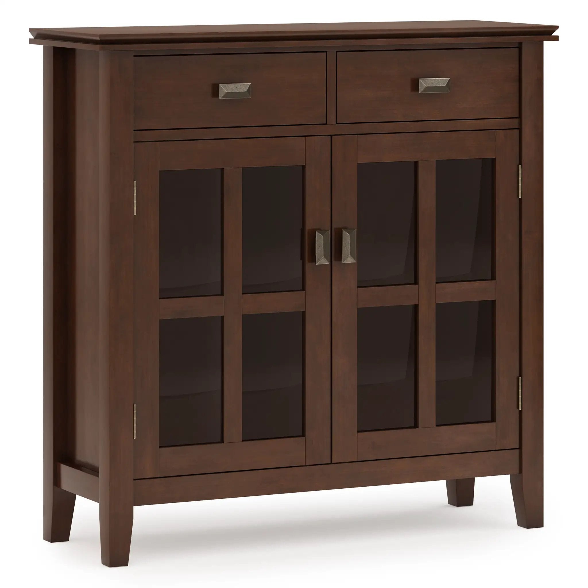 Artisan - Entryway Storage Cabinet - Russet Brown by Unique Piece Furniture