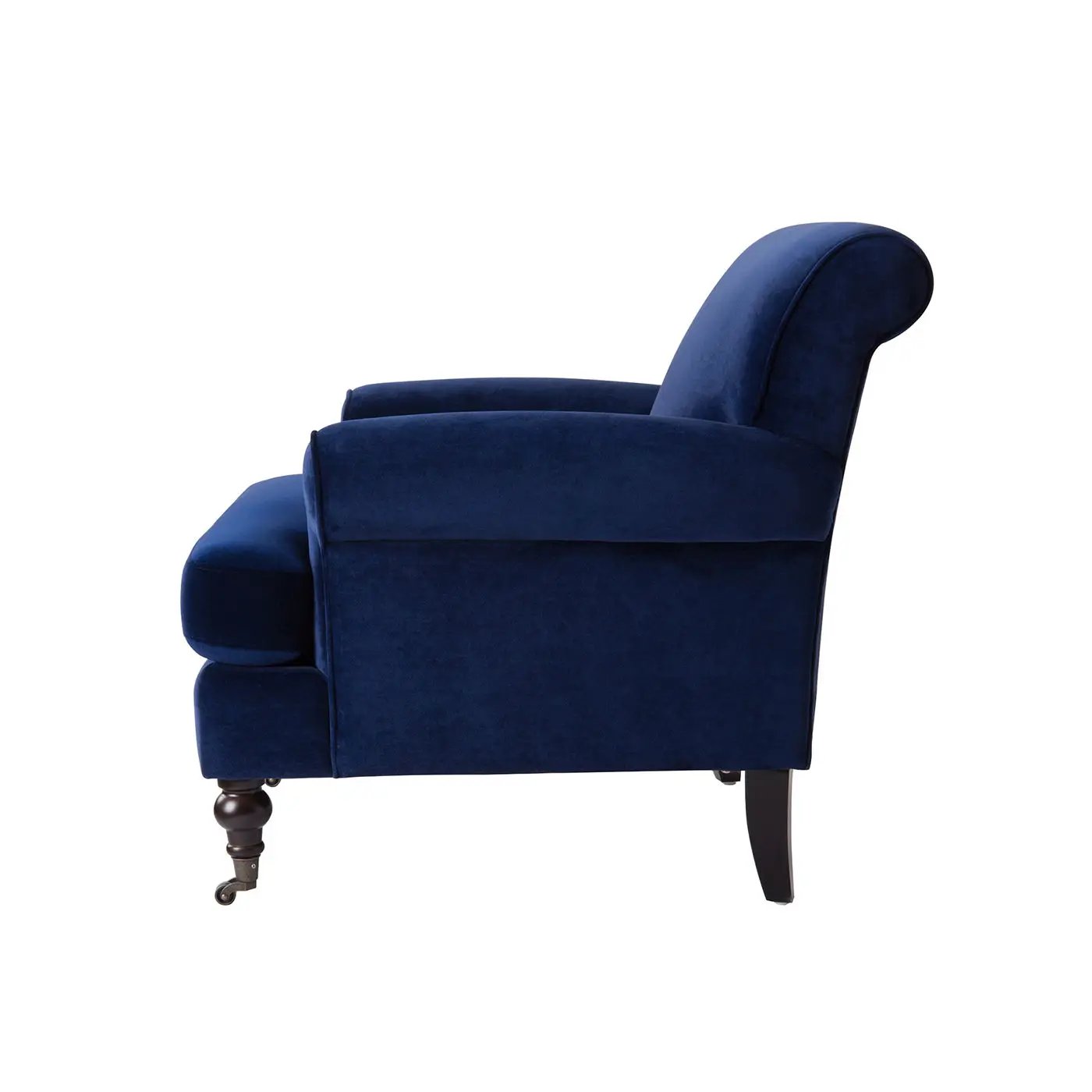 Alana Lawson - Accent Arm Chair With Casters by HouseOfZazla