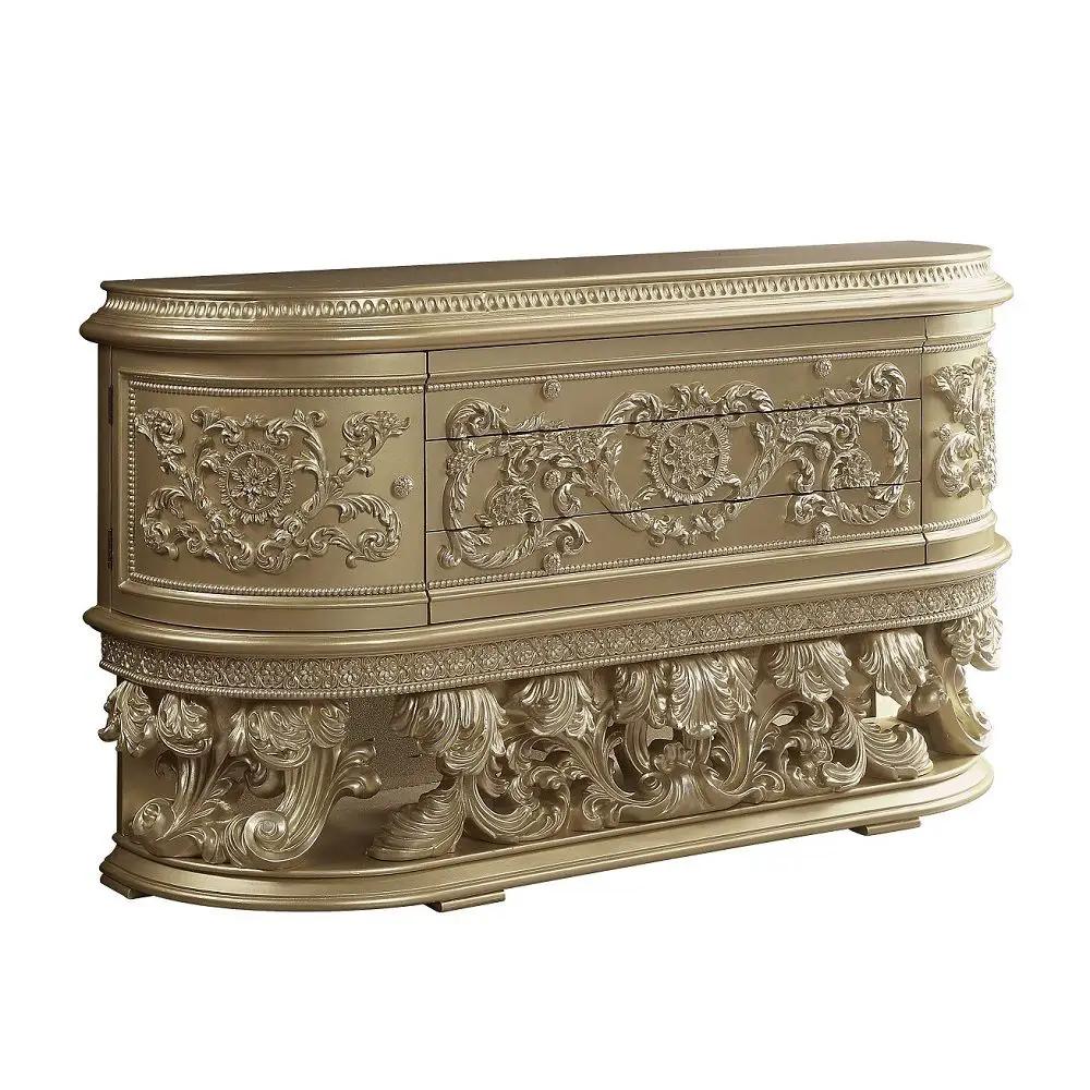 Vatican - Server - Champagne Silver by Unique Piece Furniture