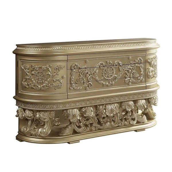 Vatican - Serveur - Argent Champagne