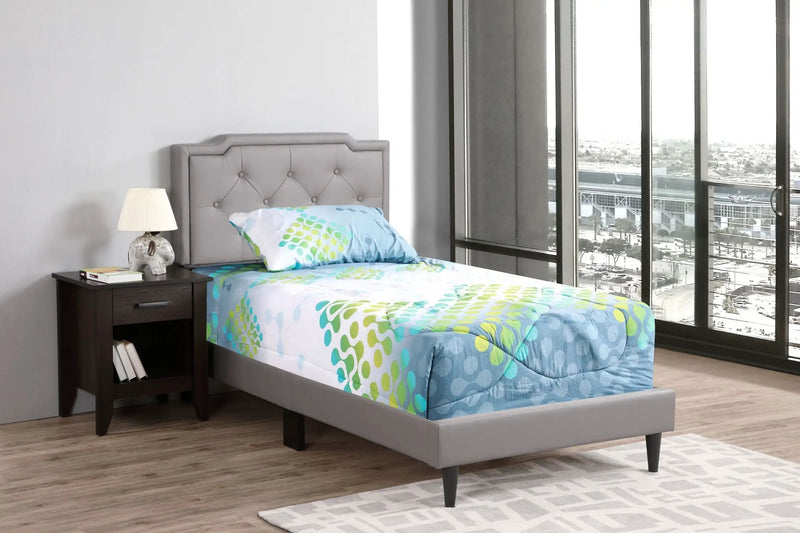 Button Tufted Bed Charming For Cozy Spaces by HouseOfZazla