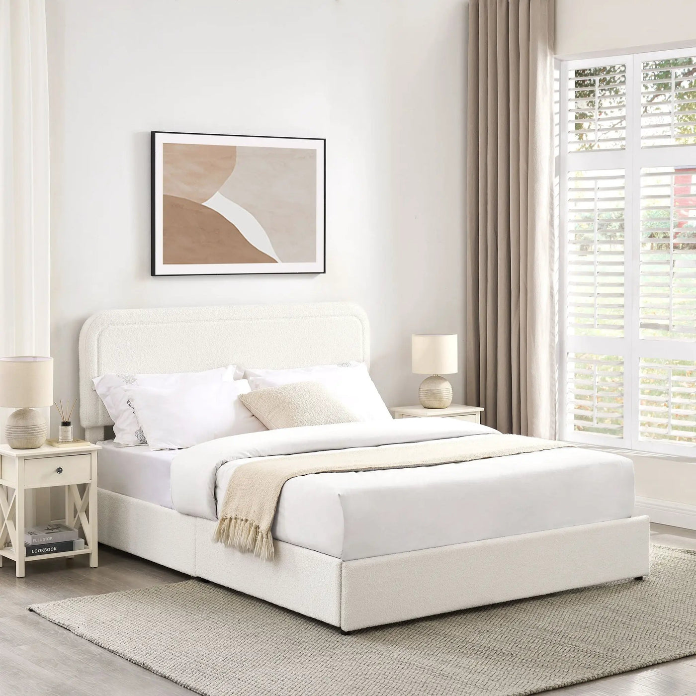 Liv - Patented With Drawers Upholstered Storage Platform Bed by Unique Piece Furniture