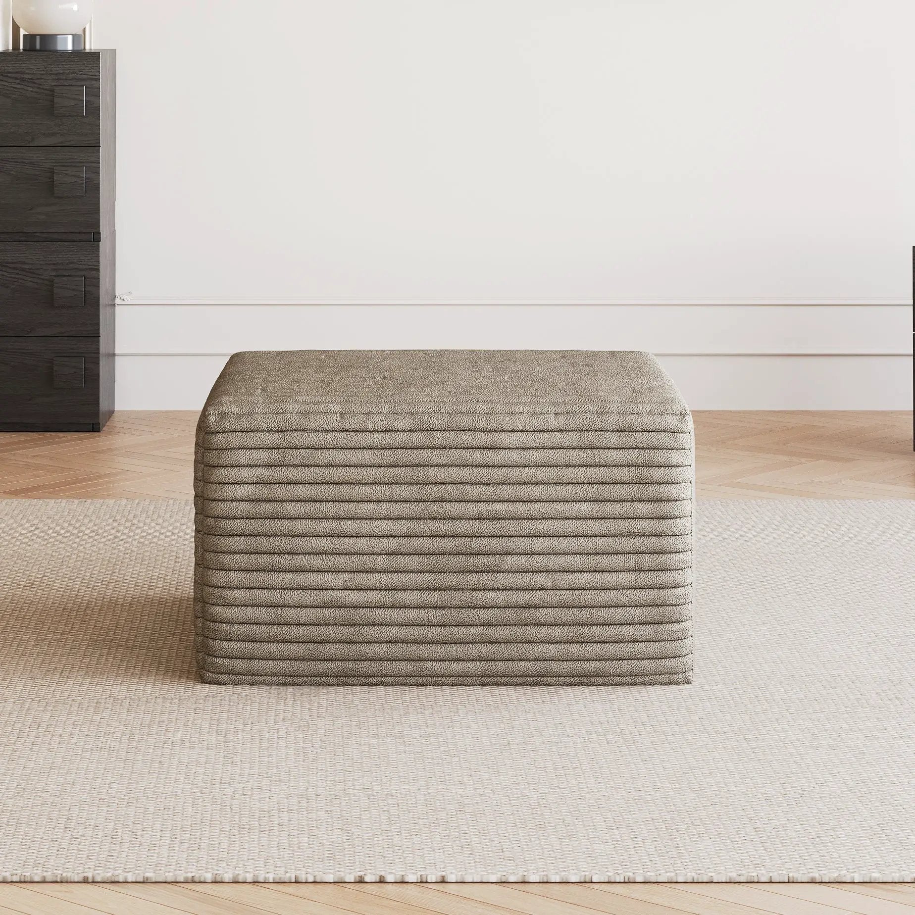 Sofa Ottoman - No Assembly Required by HouseOfZazla