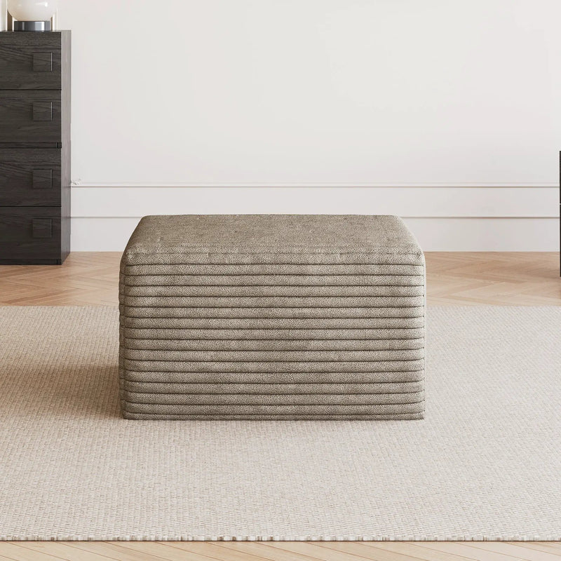 Sofa Ottoman - No Assembly Required by HouseOfZazla