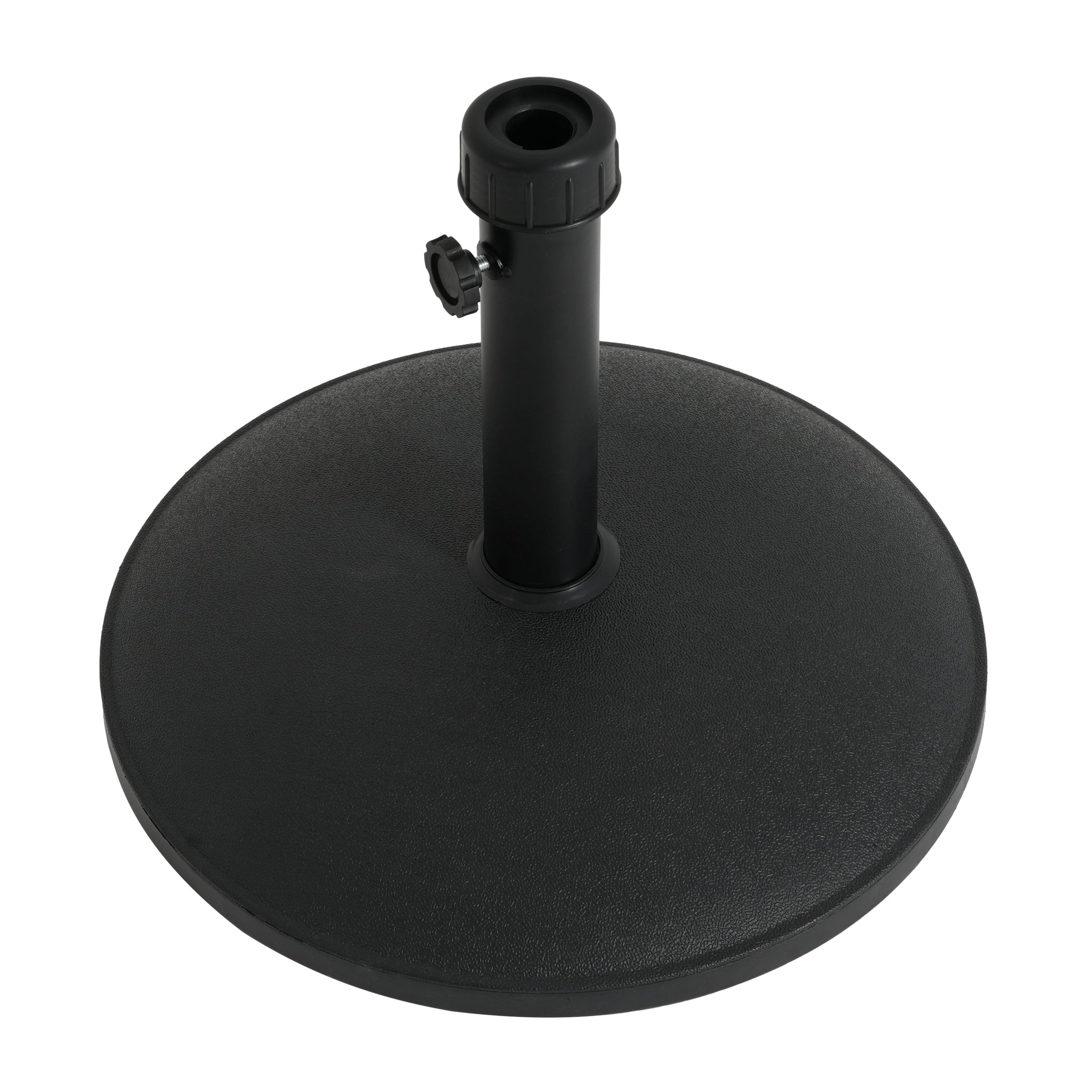 Ander Outdoor 35-pound Round Umbrella Base - Black by HouseOfZazla