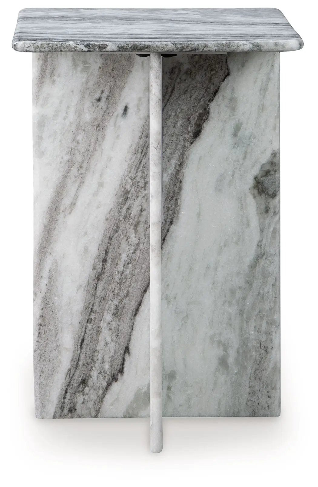 Keithwell - Square Accent Table - Gray by Unique Piece Furniture