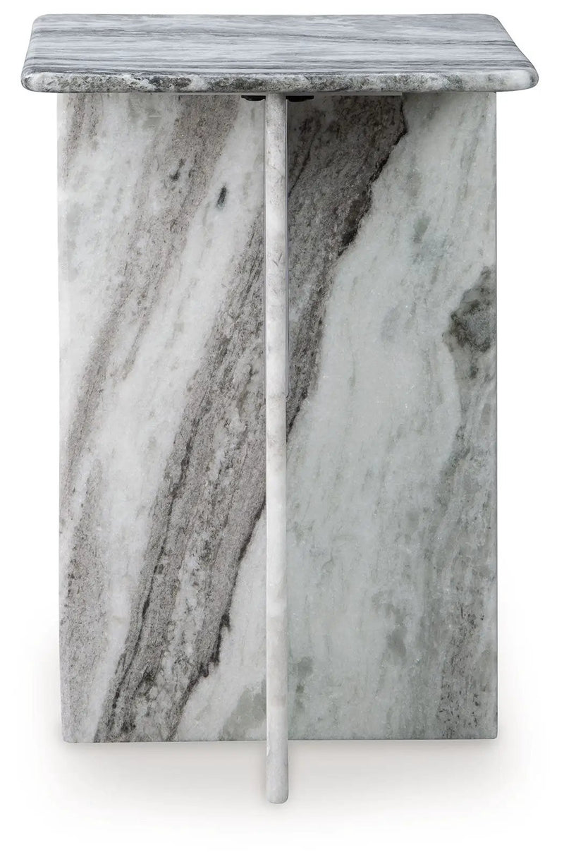 Keithwell - Square Accent Table - Gray by Unique Piece Furniture