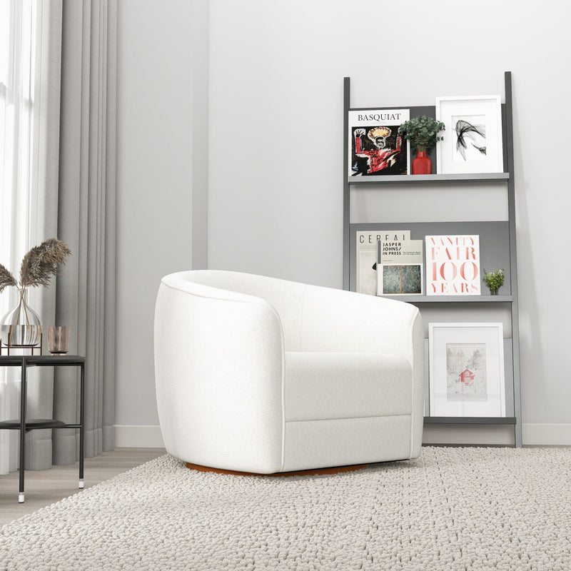 Elise - Mid-Century Modern Swivel Chair by HouseOfZazla