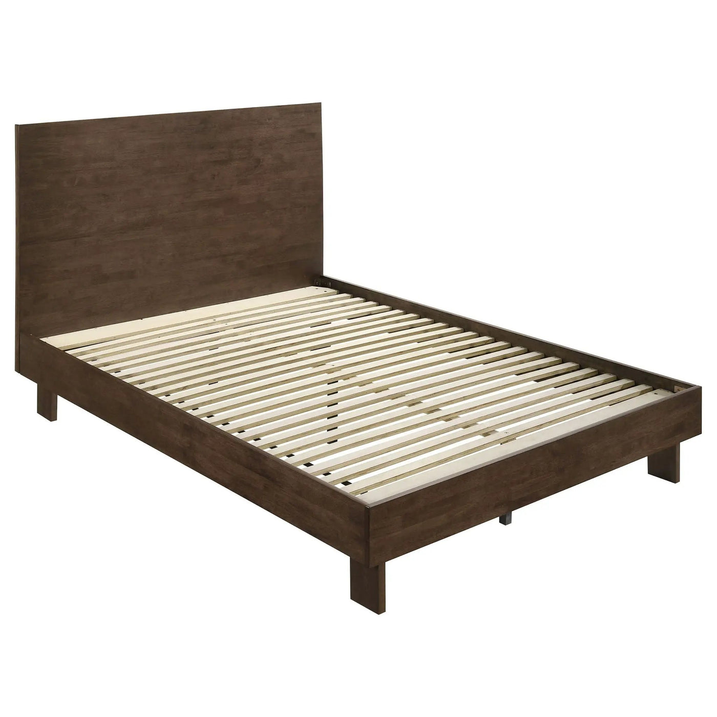 Hemlock - Platform Bed With Tall Headboard by HouseOfZazla