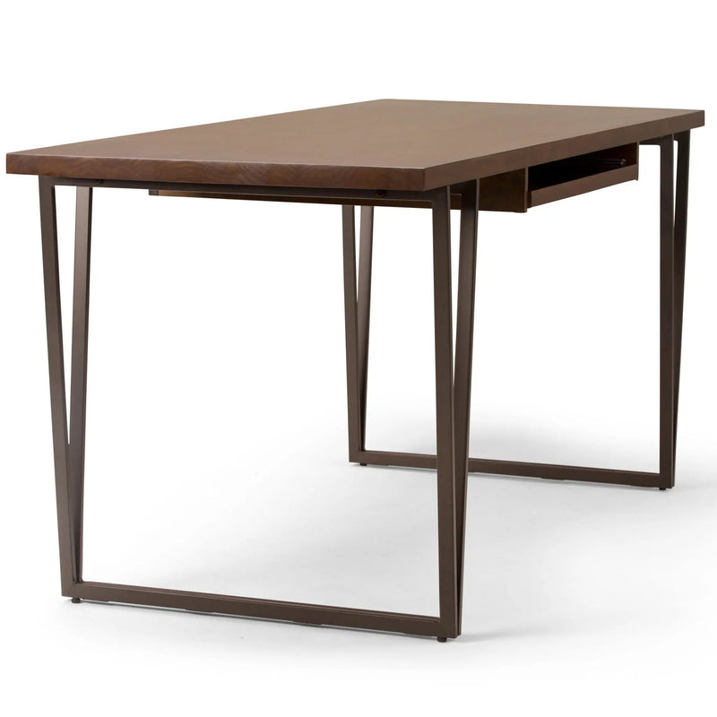 Ryder - Desk - Natural Aged Brown by Unique Piece Furniture