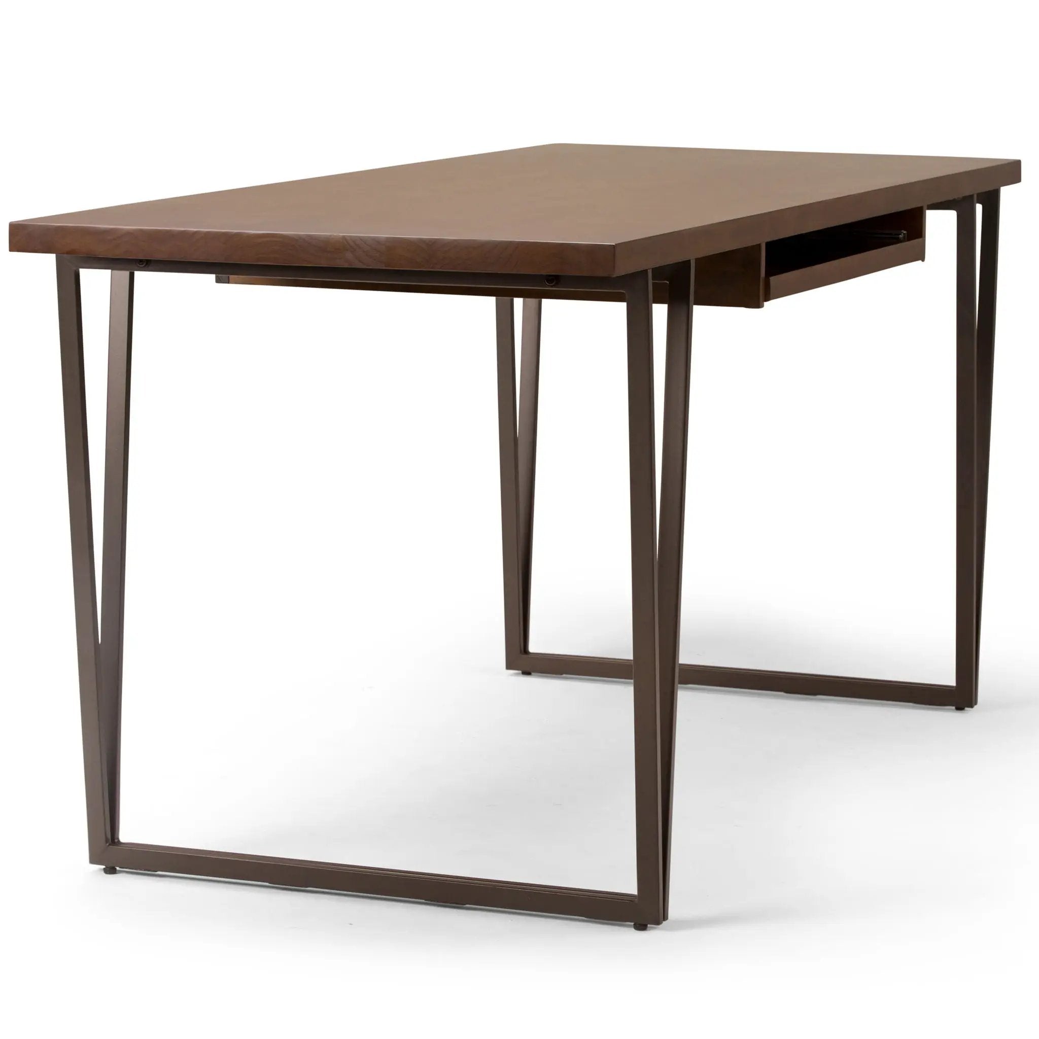 Ryder - Desk - Natural Aged Brown by HouseOfZazla