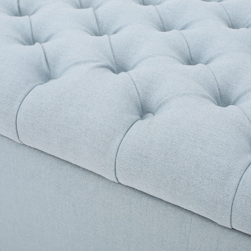 Guernsey Ottoman Storage With Tufted Top by HouseOfZazla