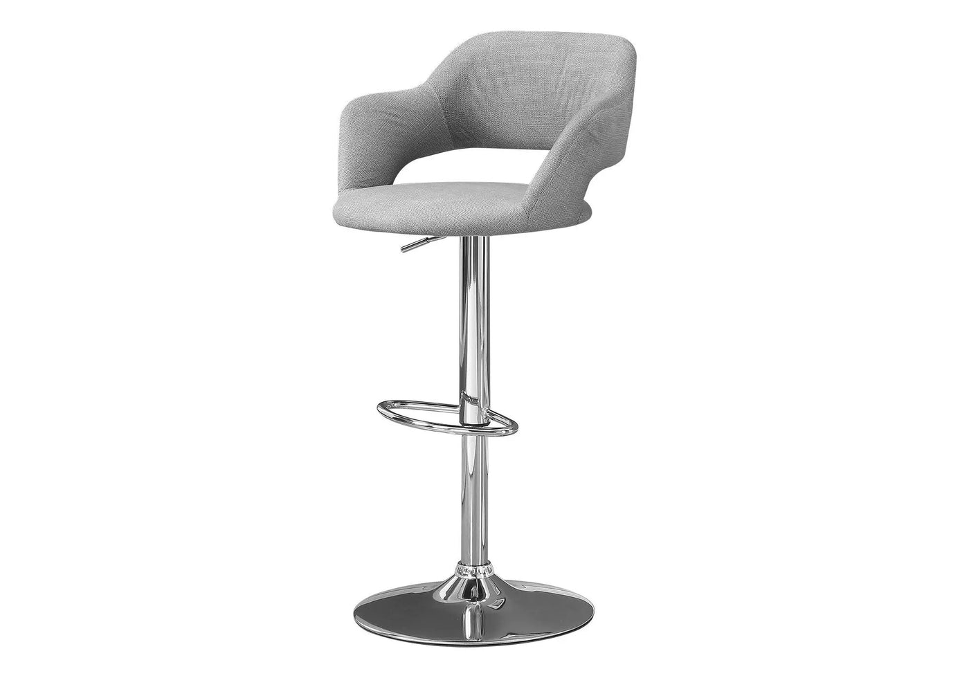 Swivel Stool Bar Height, Adjustable Versatile Seating, Contemporary & Modern by HouseOfZazla