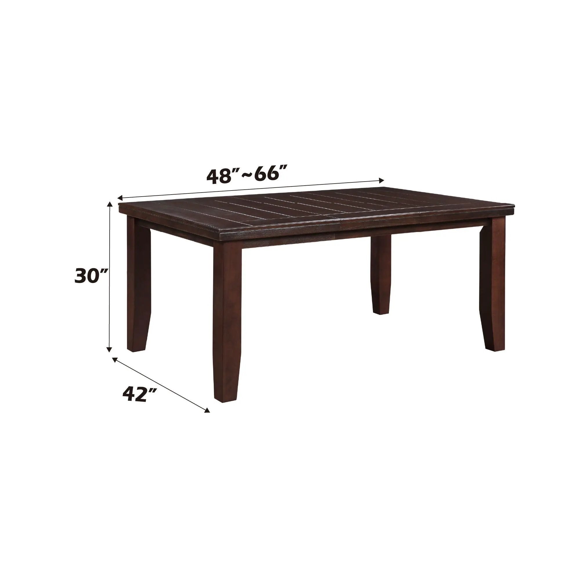 Urbana - Dining Table - Cherry by Unique Piece Furniture