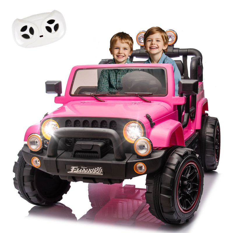 24V Kids Ride-On Electric Car with Parental Control by HouseOfZazla