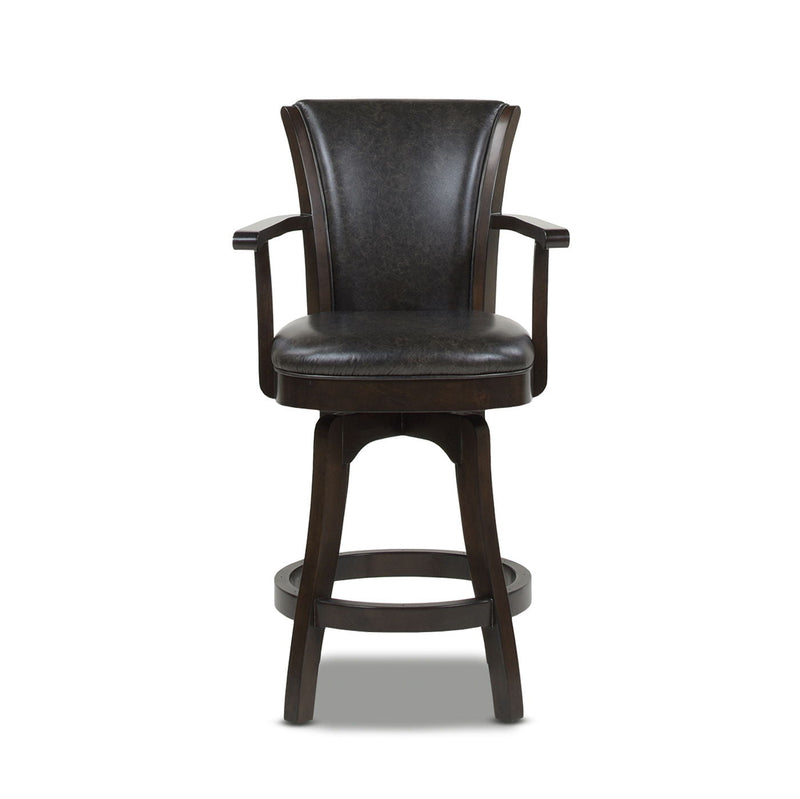 Williams - Swivel Counter Height Bar Stool by HouseOfZazla