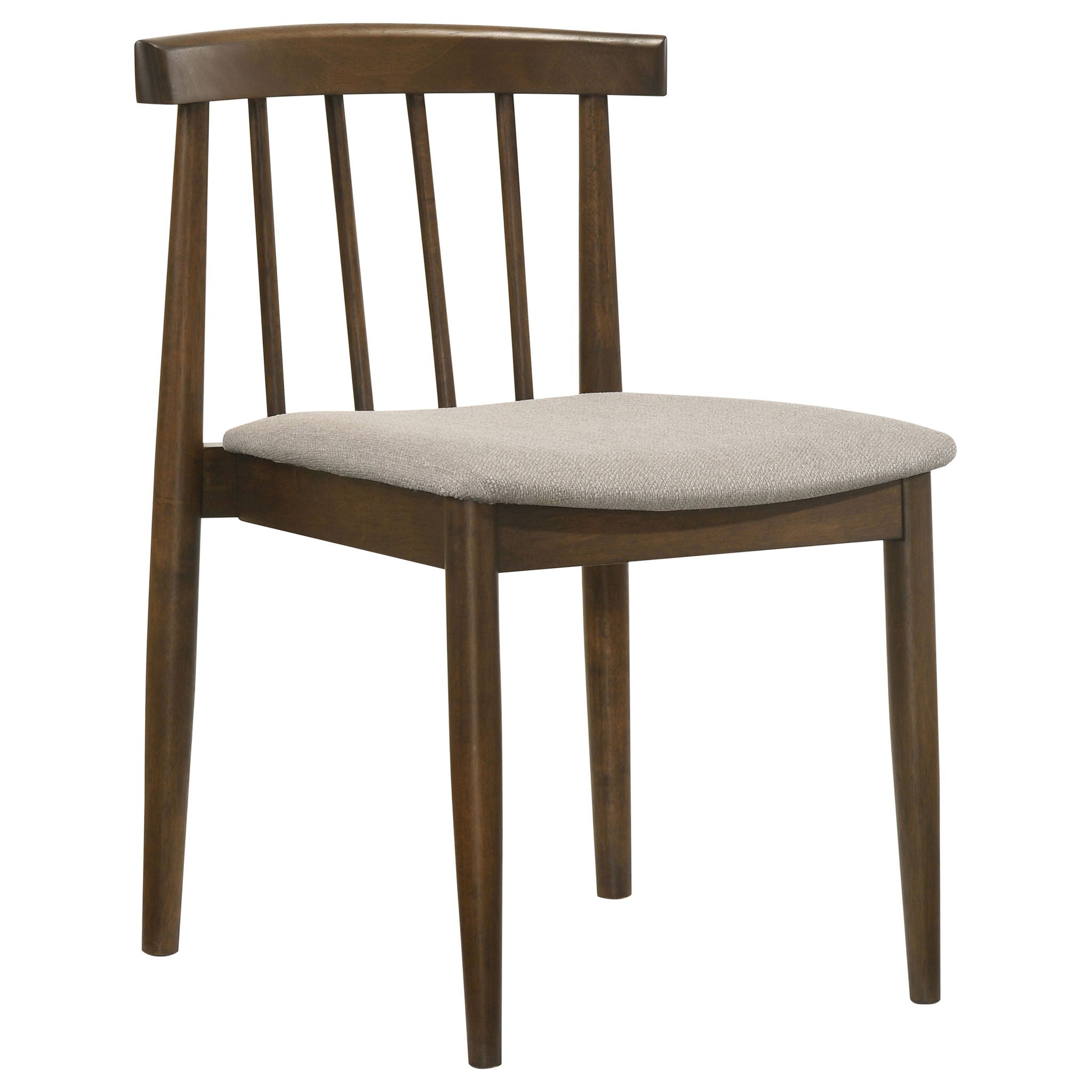 Strouse 5-piece Dining Set Wheat and Walnut by Unique Piece Furniture