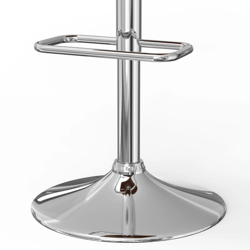 Lowell - Multi-Functional Adjustable Swivel Bar Stool by HouseOfZazla