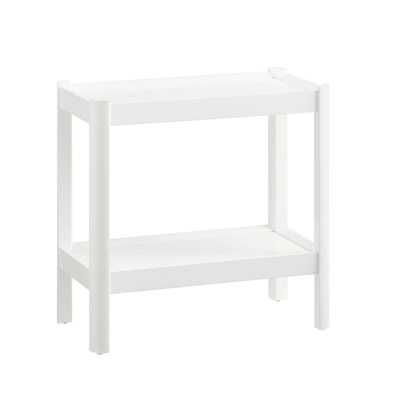 Yonda - Nightstand With 2 Shelves by HouseOfZazla