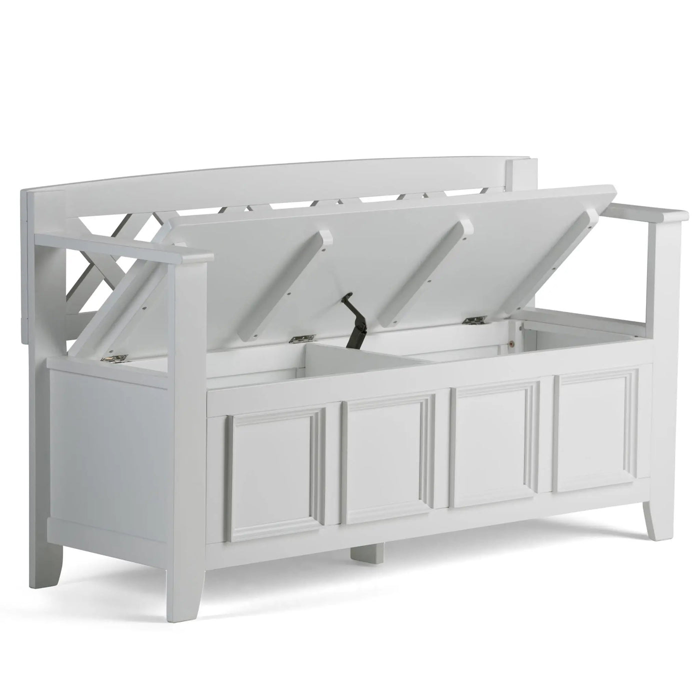 Amherst - Handcrafted Entryway Storage Bench by HouseOfZazla