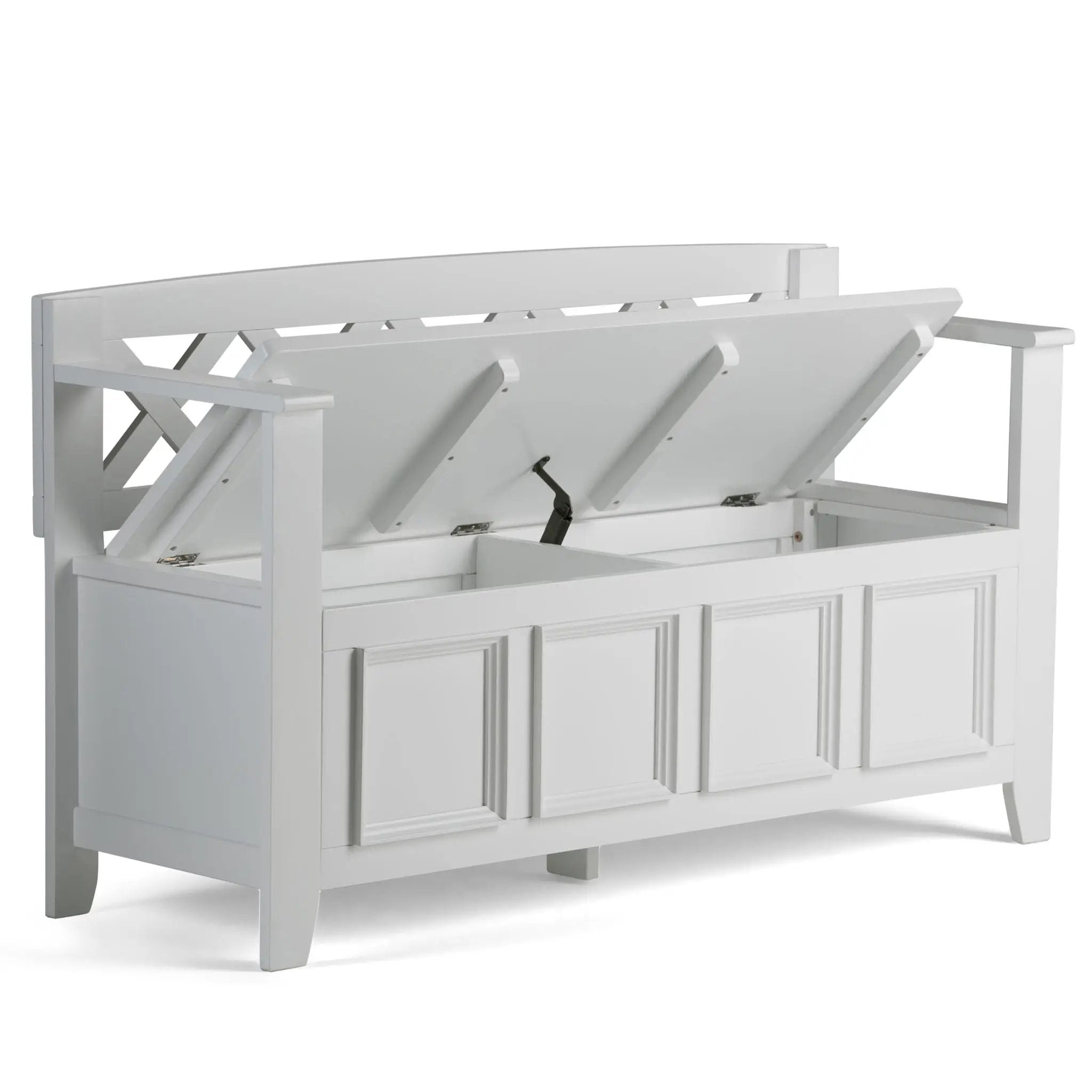 Amherst - Handcrafted Entryway Storage Bench by Unique Piece Furniture