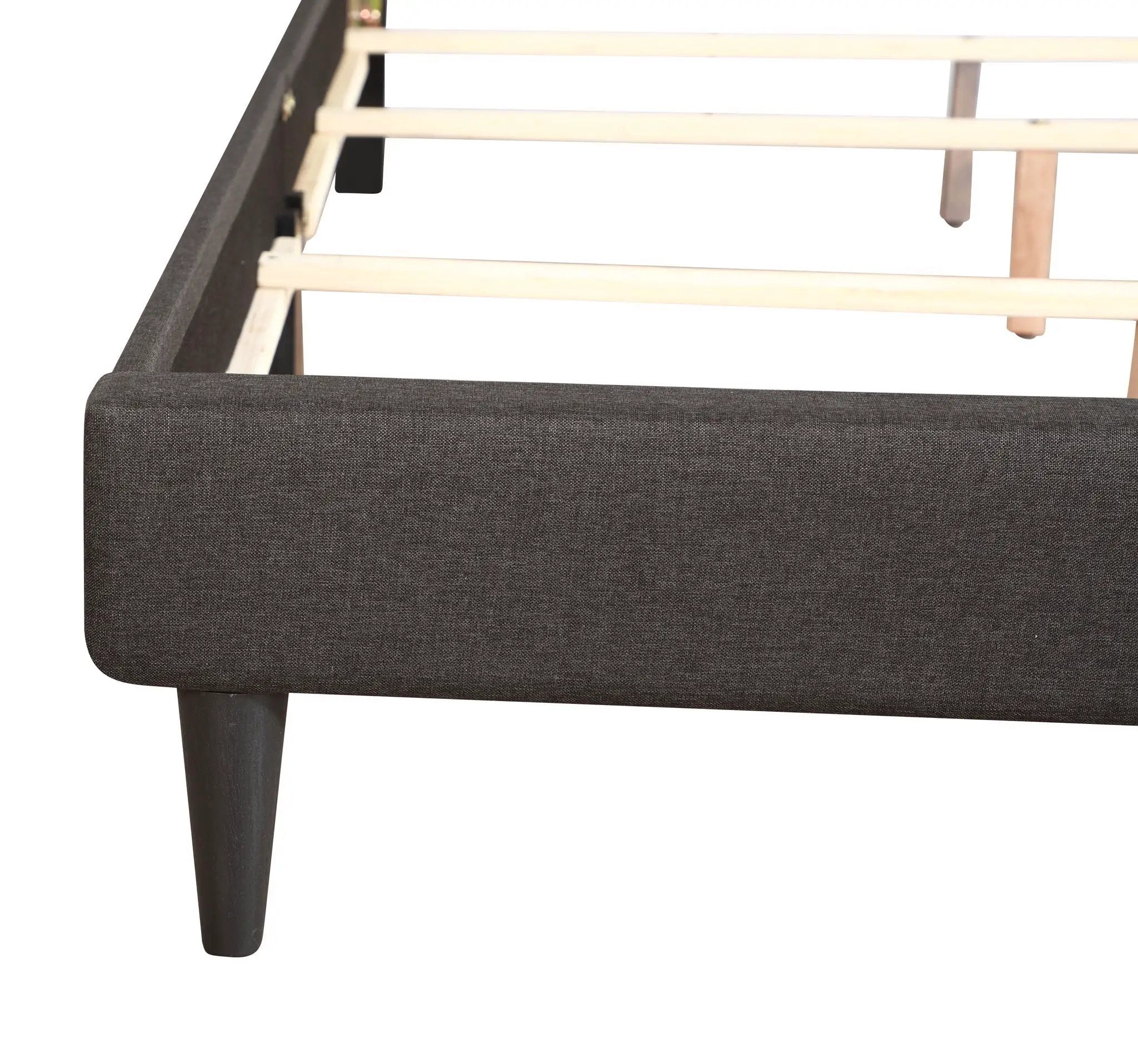 Button Tufted Bed Charming For Cozy Spaces by HouseOfZazla