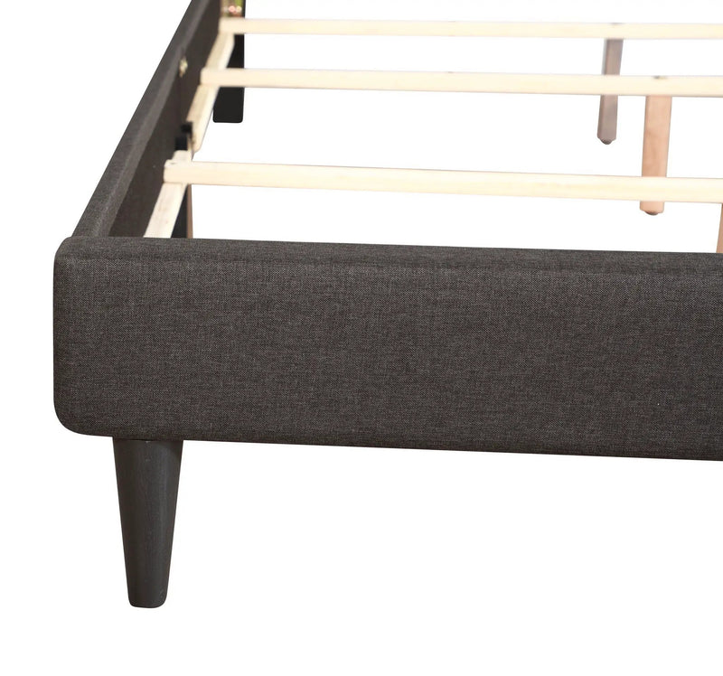 Button Tufted Bed Charming For Cozy Spaces by HouseOfZazla