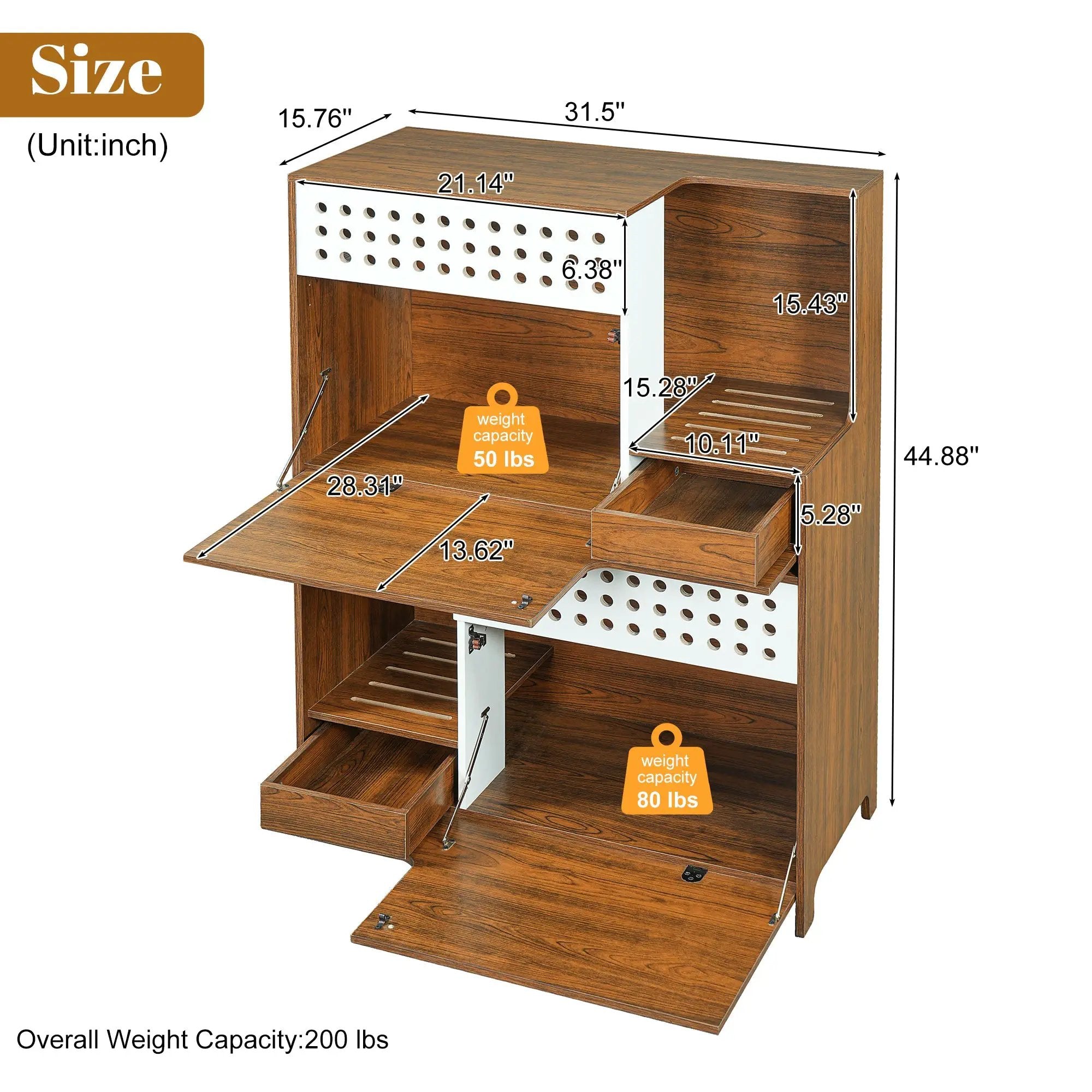 2-Piece Modern 2 IN 1 Cat Furniture Set by HouseOfZazla