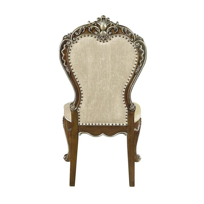 Latisha - Side Chair (Set of 2) - Antique Oak by Unique Piece Furniture