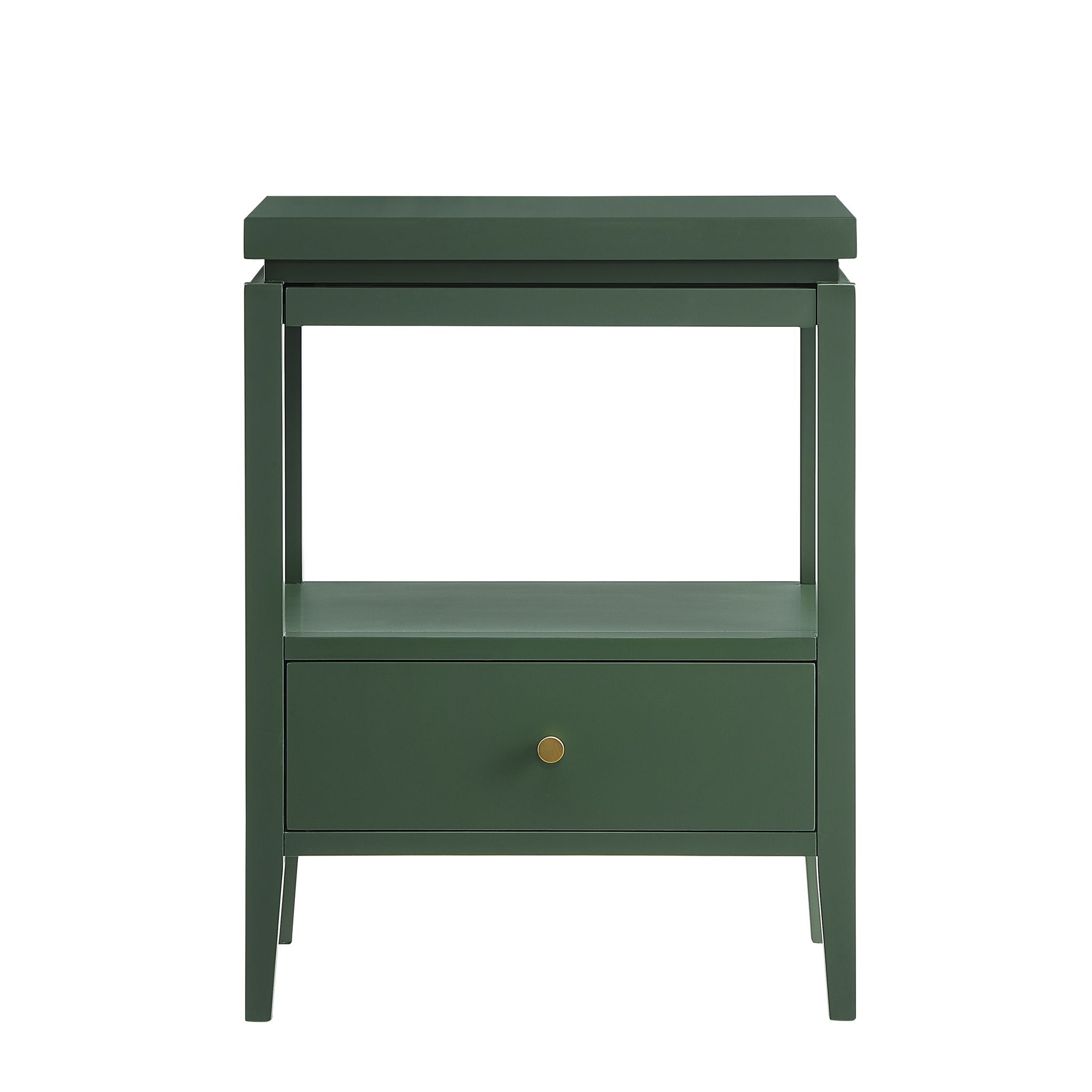 Olana -1 Drawer Nightstand With Floating Top Design by HouseOfZazla
