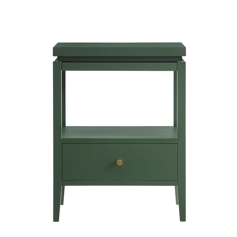 Olana -1 Drawer Nightstand With Floating Top Design by HouseOfZazla