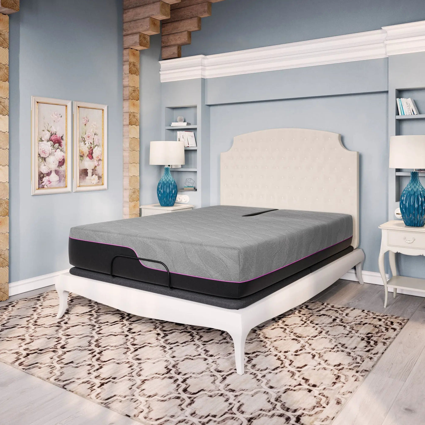 11" Renew Flex Head Cooling GelCare Memory Foam Mattress by Unique Piece Furniture