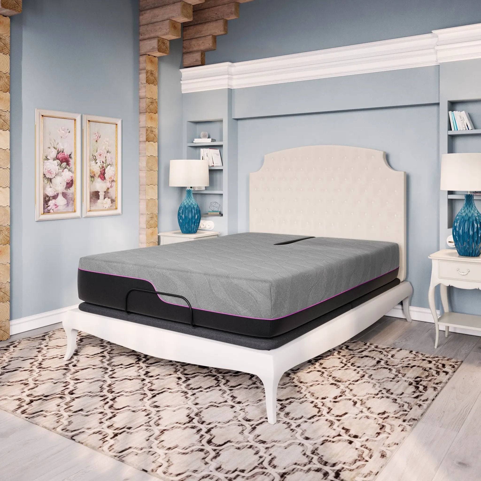 11" Renew Flex Head Cooling GelCare Memory Foam Mattress by Unique Piece Furniture