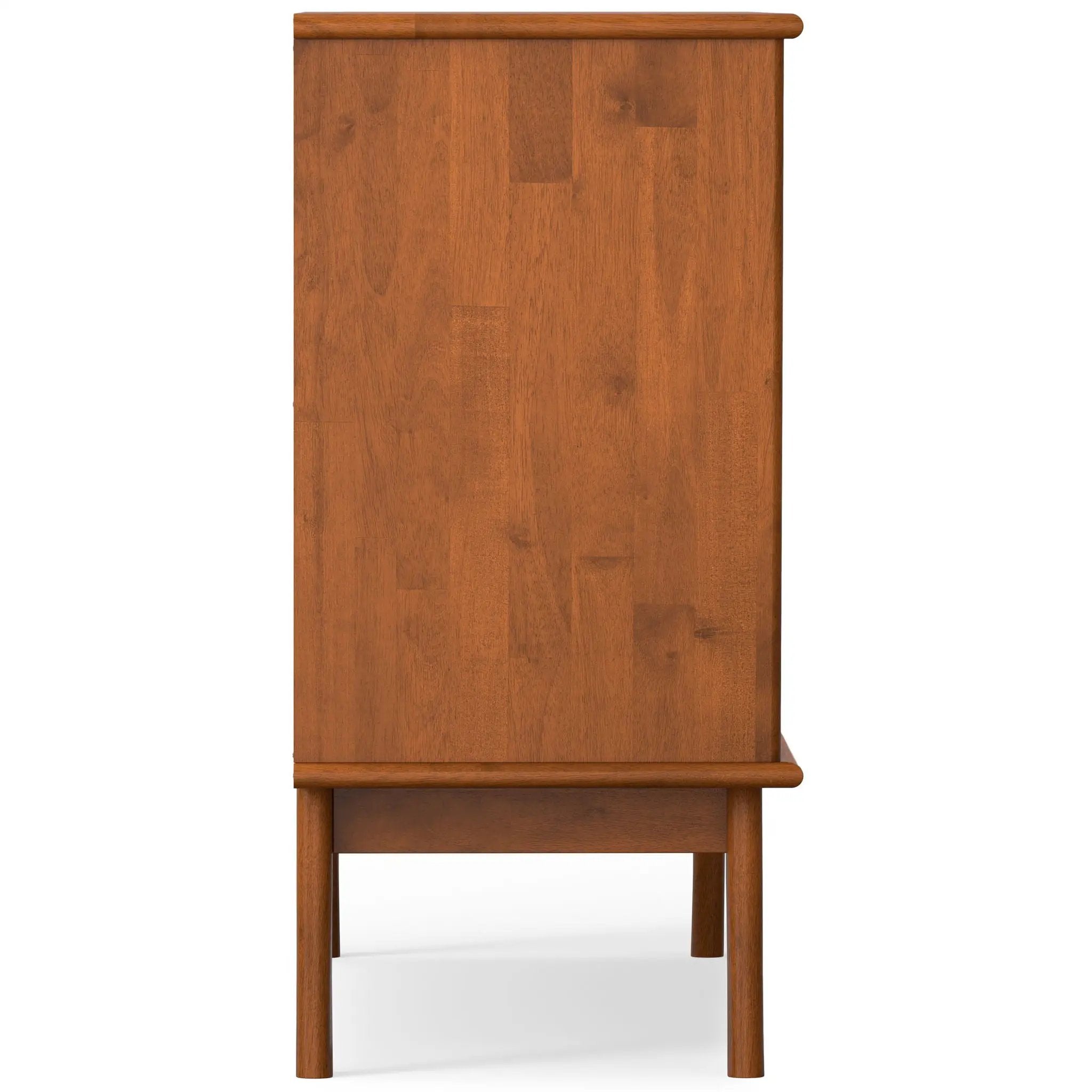 Draper - 3 Door Sideboard Buffet - Brown by HouseOfZazla